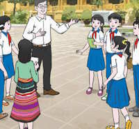 Giáo án Sinh hoạt lớp 8 Em với cộng đồng tuần 21