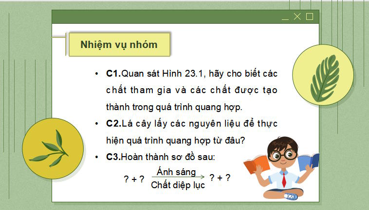 Giáo án PowerPoint KHTN 7 Bài 23