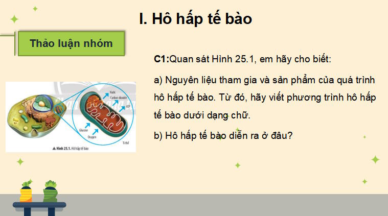 Giáo án PowerPoint KHTN 7 Bài 25