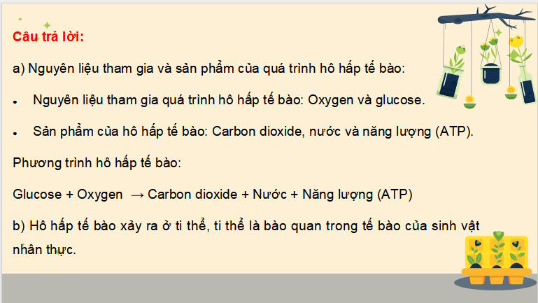 Giáo án PowerPoint KHTN 7 Bài 25