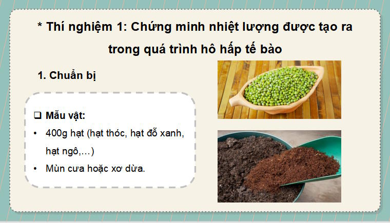 Giáo án PowerPoint KHTN 7 Bài 26