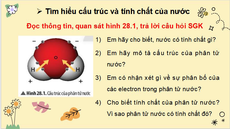 Giáo án PowerPoint KHTN 7 Bài 28