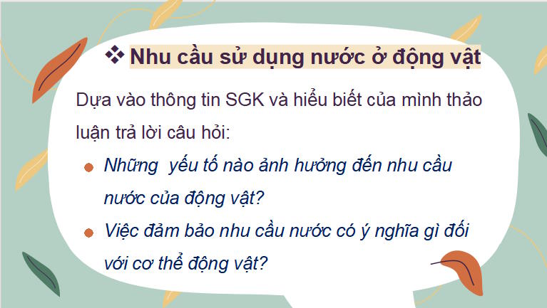 Giáo án PowerPoint KHTN 7 Bài 30