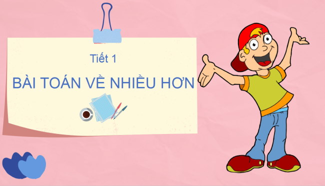 PowerPoint Bài toán liên quan đến phép cộng, phép trừ (tiếp theo)