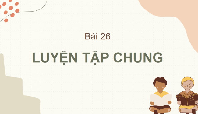 PowerPoint Luyện tập chung trang 50