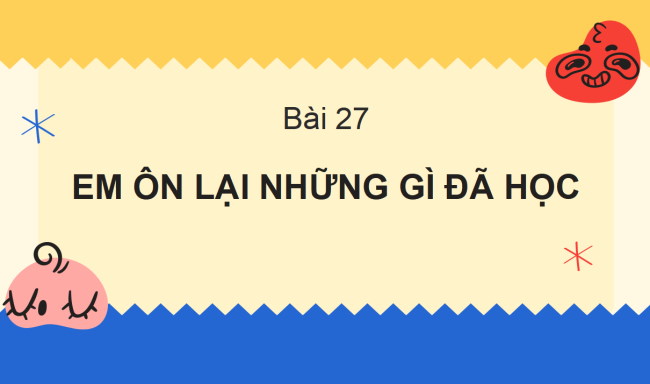 PowerPoint Em ôn lại những gì đã học trang 52