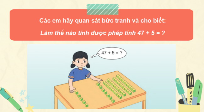 PowerPoint Phép cộng (có nhớ) trong phạm vi 100 (tiếp theo)
