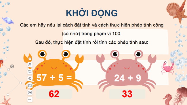 PowerPoint Luyện tập trang 62