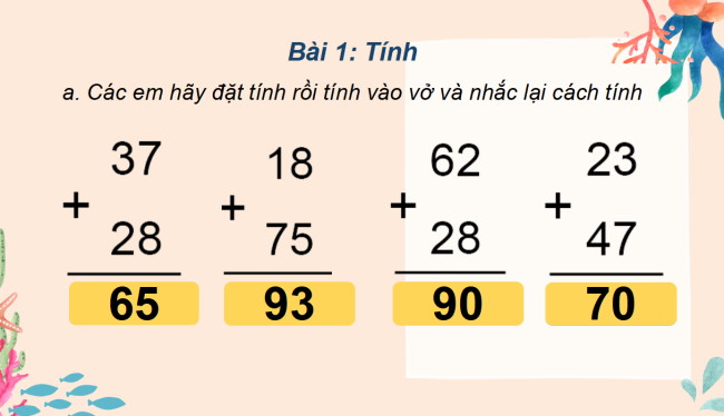PowerPoint Luyện tập trang 62