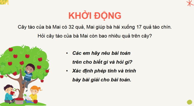 PowerPoint Phép trừ (có nhớ) trong phạm vi 100 (tiếp theo)