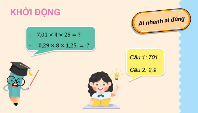 PowerPoint dạy thêm Toán 5 Bài 24: Luyện tập chung