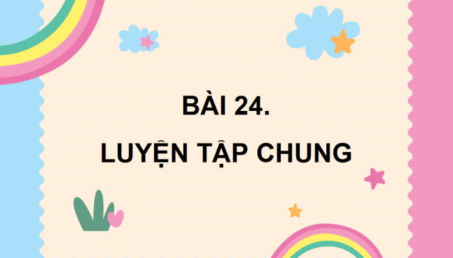 PowerPoint dạy thêm Toán 5 Bài 24: Luyện tập chung
