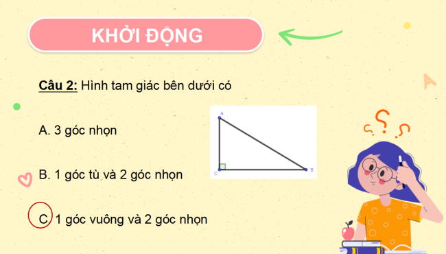 PowerPoint dạy thêm Toán 5 Bài 25: Hình tam giác. Diện tích hình tam giác