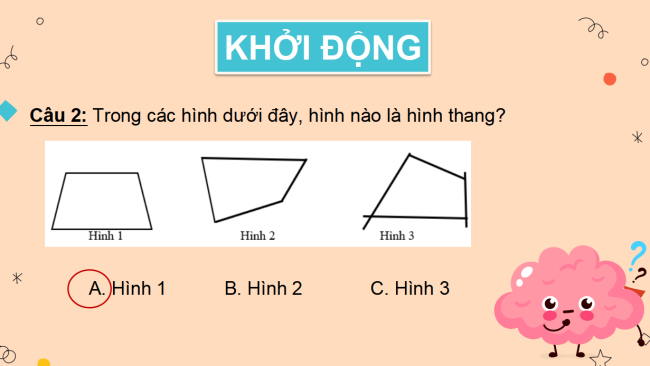 PowerPoint dạy thêm Toán 5 Bài 26: Hình thang. Diện tích hình thang