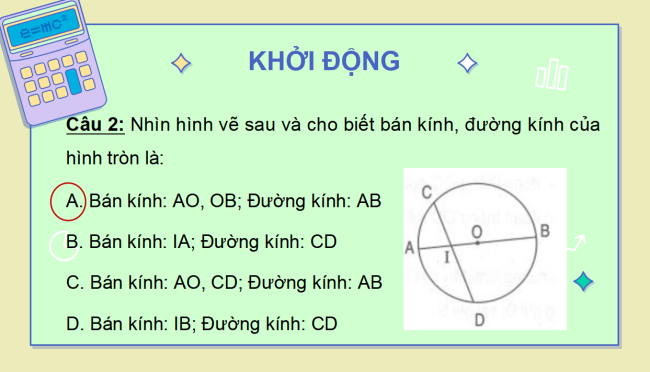 PowerPoint dạy thêm Toán 5 Bài 27: Đường tròn. Chu vi và diện tích hình tròn
