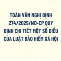Nghị định 274/2025/NĐ-CP quy định chi tiết về chậm đóng, trốn đóng BHXH