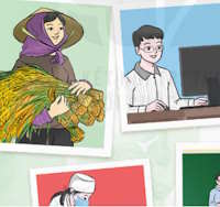 Giáo án Sinh hoạt lớp 8 Khám phá thế giới nghề nghiệp tuần 30