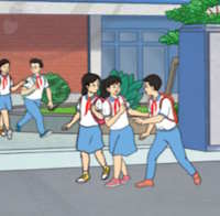 Giáo án Sinh hoạt lớp 12 Phát triển các mối quan hệ tốt đẹp với thầy cô và bạn bè tuần 3