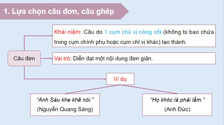 PowerPoint Ngữ văn 9 Bài 5: Thực hành tiếng Việt