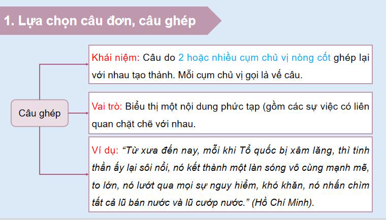 PowerPoint Ngữ văn 9 Bài 5: Thực hành tiếng Việt