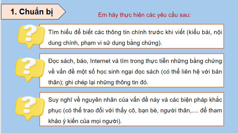 PowerPoint Ngữ văn 9 Bài 5: Viết bài văn nghị luận xã hội về một vấn đề cần giải quyết