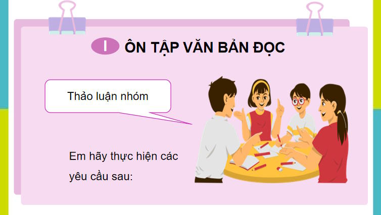PowerPoint Ngữ văn 9 Cánh diều Ôn tập học kì 1