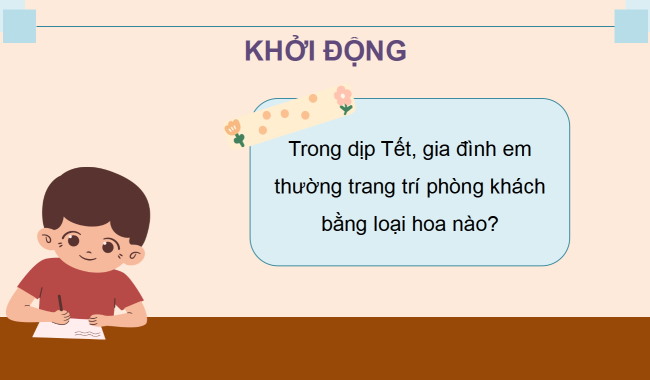 PowerPoint Công nghệ 4 Bài 2: Một số loại hoa phổ biến