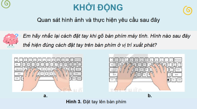 PowerPoint Tin học 4 Bài 2: Gõ bàn phím đúng cách