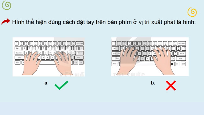 PowerPoint Tin học 4 Bài 2: Gõ bàn phím đúng cách