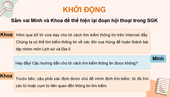 PowerPoint Tin học 4 Bài 4: Tìm kiếm và trao đổi thông tin