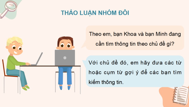 PowerPoint Tin học 4 Bài 4: Tìm kiếm và trao đổi thông tin