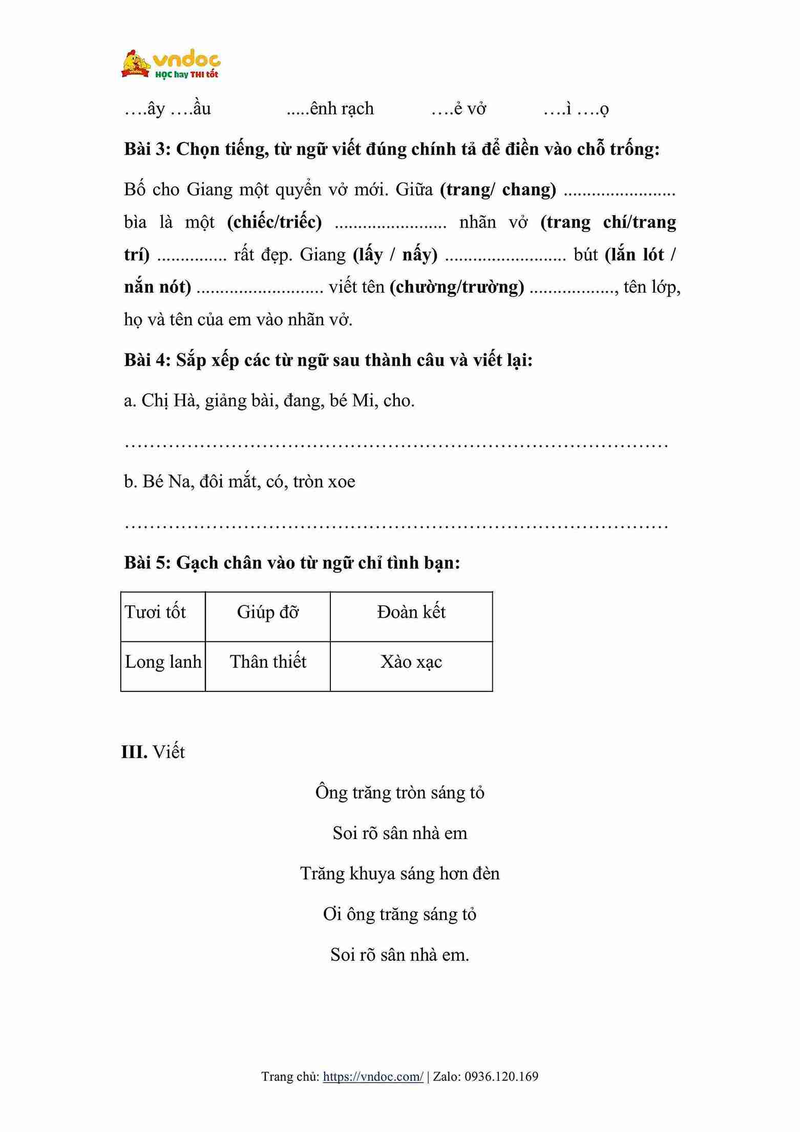 bai tap cuoi tuan tieng viet lop 1 ctst tuan 22 2*479587