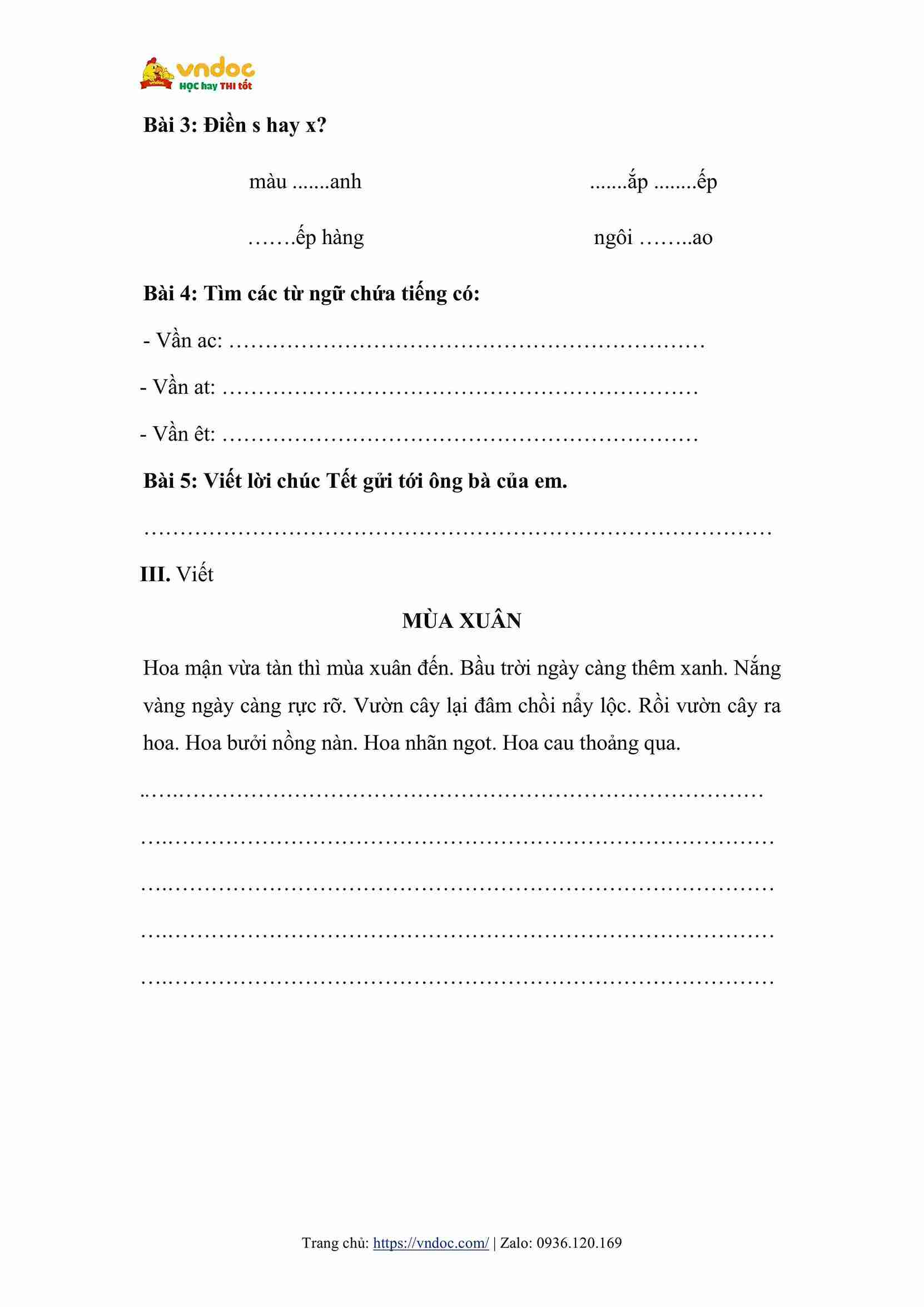 bai tap cuoi tuan tieng viet lop 1 ctst tuan 23 4*479588