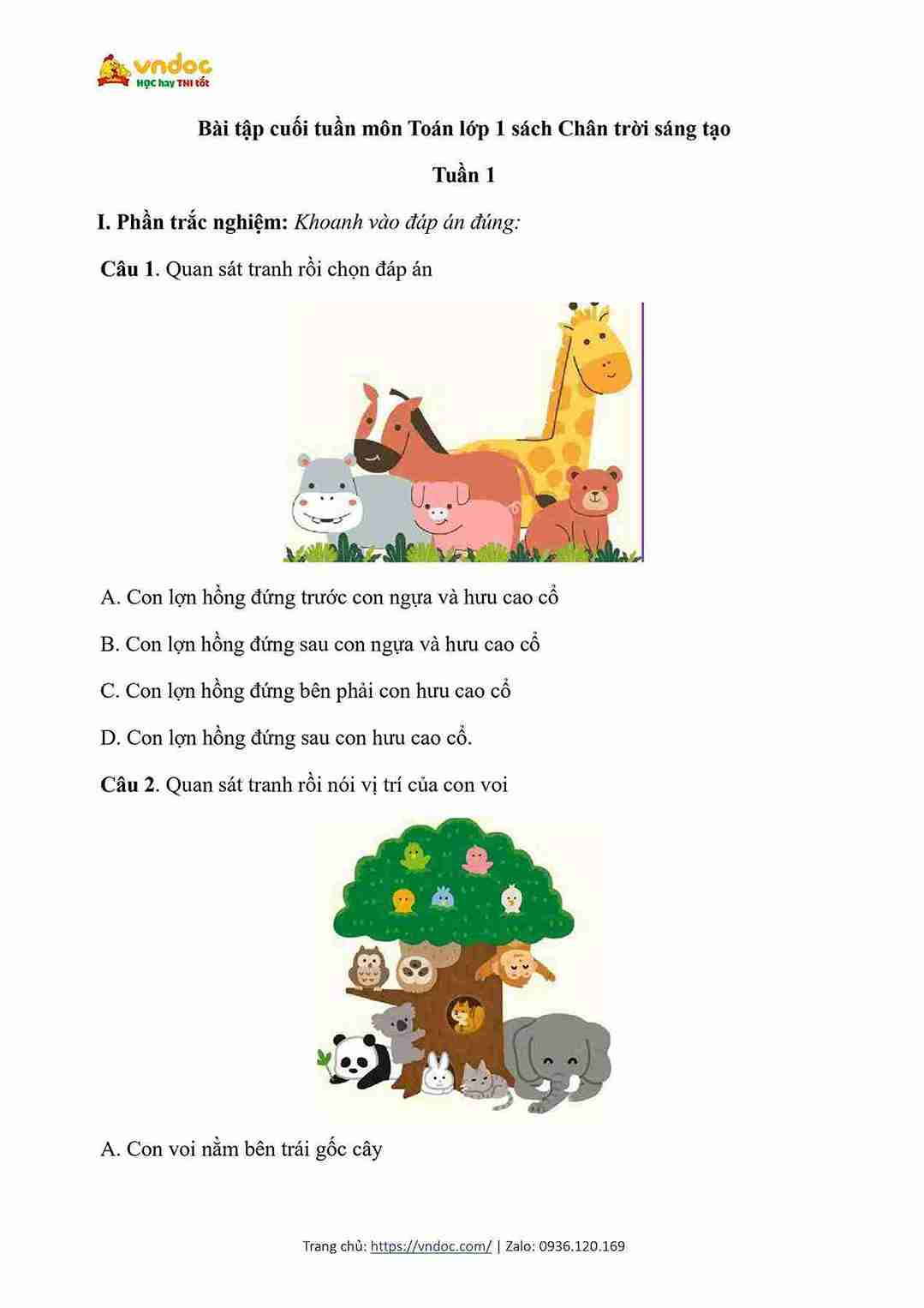 bai tap cuoi tuan toan lop 1 ctst tuan 1 1*479669