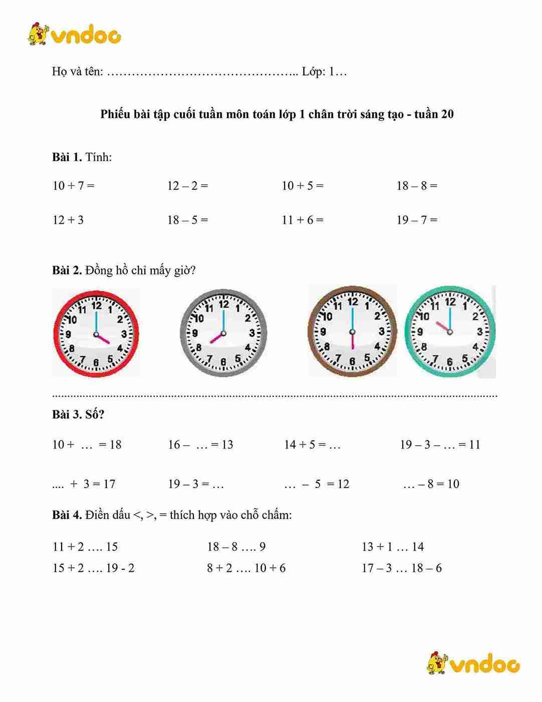 bai tap cuoi tuan toan lop 1 ctst tuan 20 3*479654