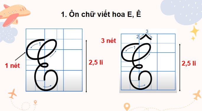 giao an tieng viet 3 bai 14 on chu hoa e e 4*479076