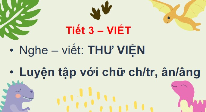 giao an tieng viet 3 bai 15 nghe viet thu vien 2*479188