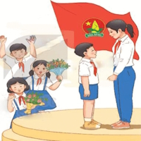 PowerPoint Tiếng Việt 3 Bài 16: Ngày em vào đội