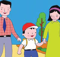 Giáo án Sinh hoạt lớp 6 Trường học của em tuần 1