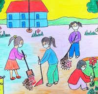 Giáo án Sinh hoạt lớp 6 Trường học của em tuần 2