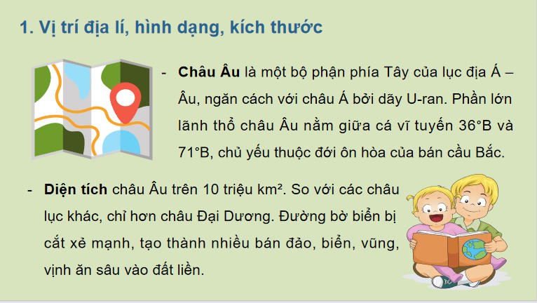 Giáo án PowerPoint Địa lí 7 Kết nối tri thức Bài 1