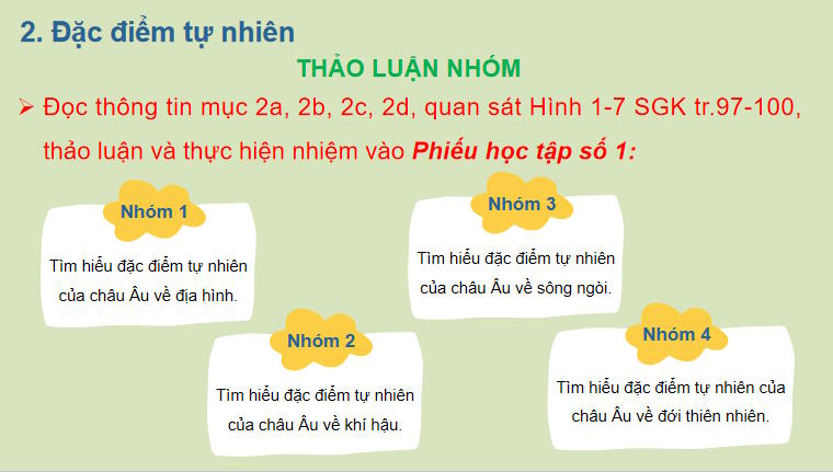 Giáo án PowerPoint Địa lí 7 Kết nối tri thức Bài 1