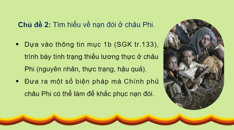 Đặc điểm dân cư xã hội châu Phi