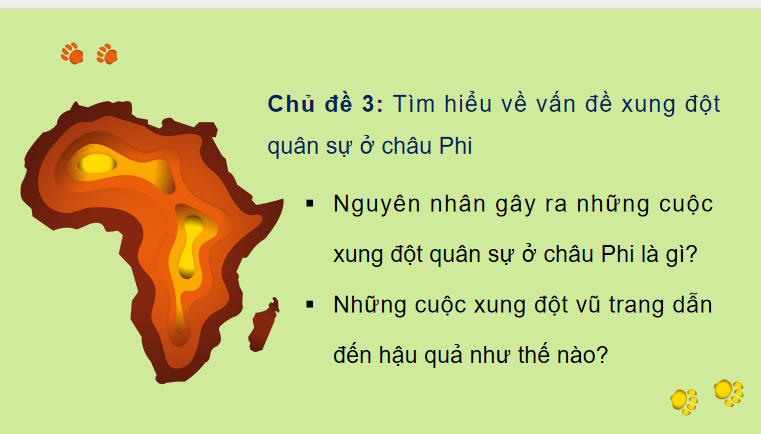 Đặc điểm dân cư xã hội châu Phi