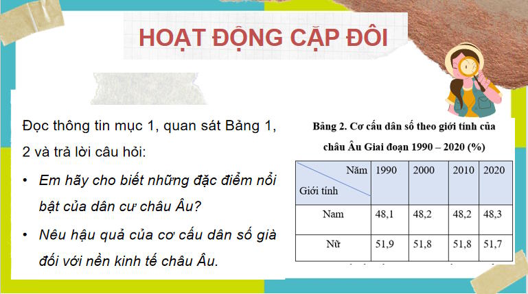 Giáo án PowerPoint Địa lí 7 Kết nối tri thức Bài 2