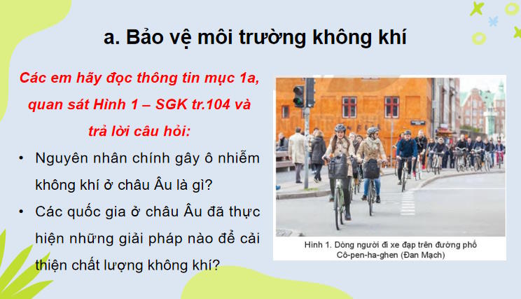 Giáo án PowerPoint Địa lí 7 Kết nối tri thức Bài 3