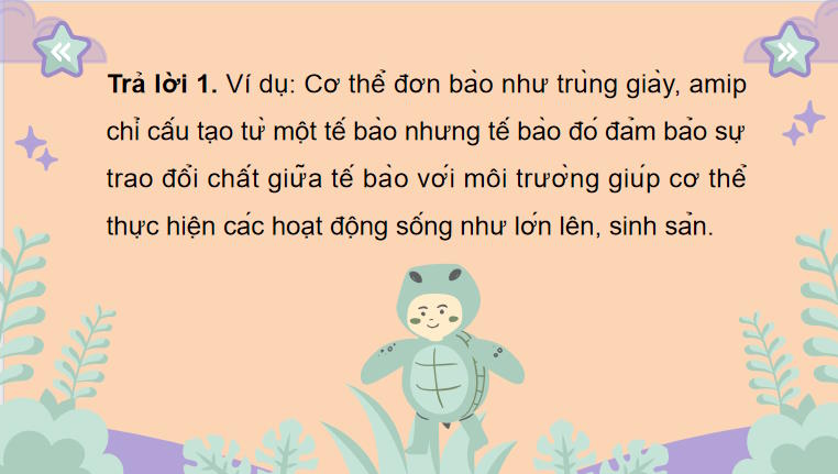 Chứng minh cơ thể sinh vật là một thể thống nhất