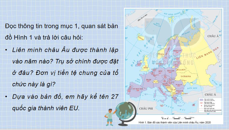 Giáo án PowerPoint Địa lí 7 Kết nối tri thức Bài 4
