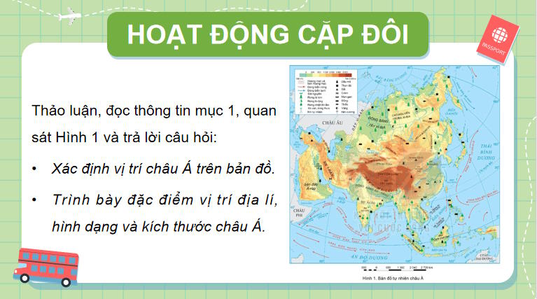 Giáo án PowerPoint Địa lí 7 Kết nối tri thức Bài 5