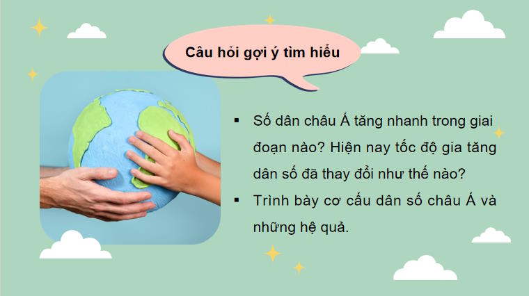 Giáo án PowerPoint Địa lí 7 Kết nối tri thức Bài 6